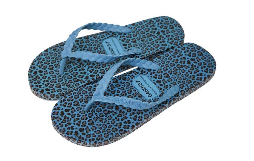Printz - Blue Leopard
