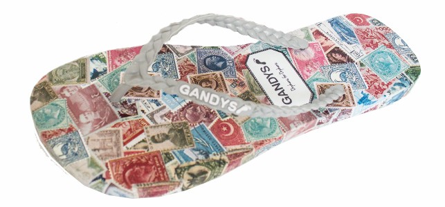 Prints - Stamp Grey