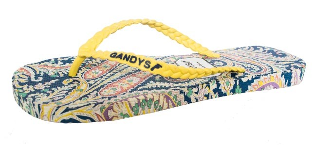 Liberty - Felix & Isabelle yellow 