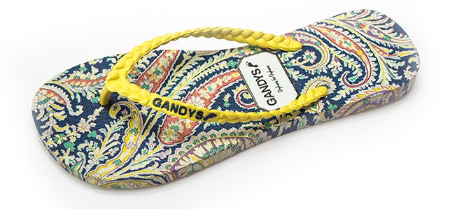 Liberty - Felix & Isabelle Yellow  