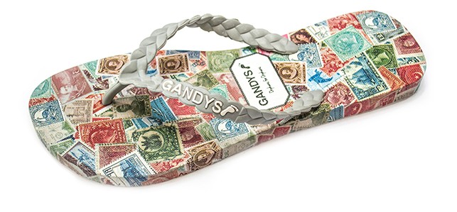 Stamps - Grey Strap