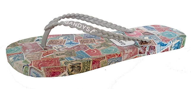Stamps - Grey Strap