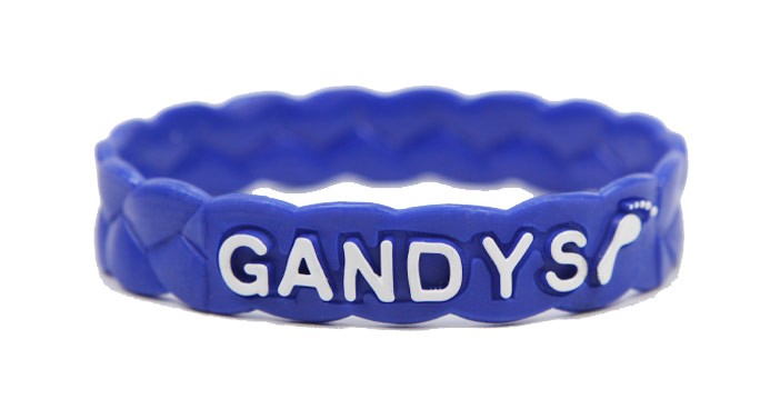 Wristbands Blue Band