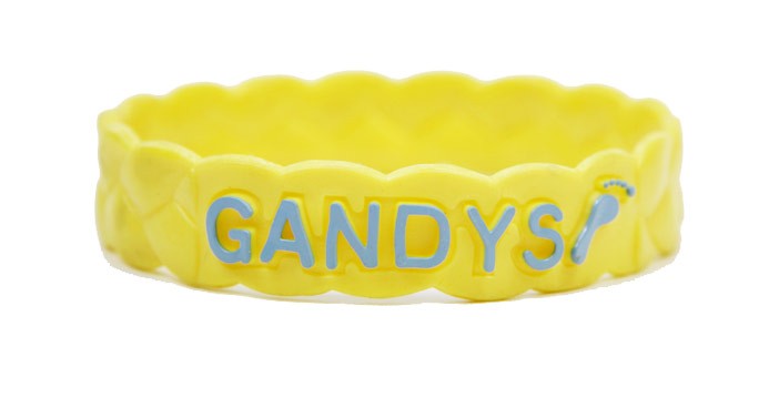 Wristbands Yellow Band