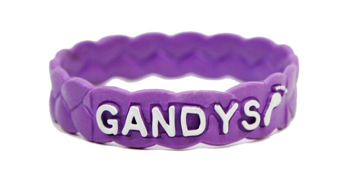 Wristbands Purple Band